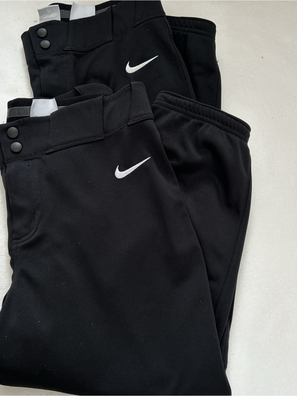Nike black vapor select 2 women’s softball pants bundle lot of 2

2 pairs